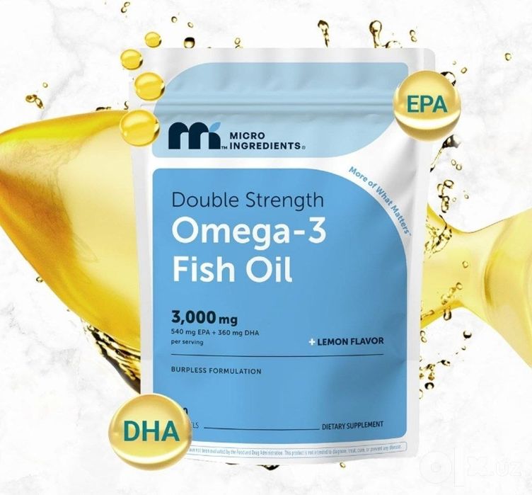 Omega * mg, fish oil double strength, омега 3  120/240 капс