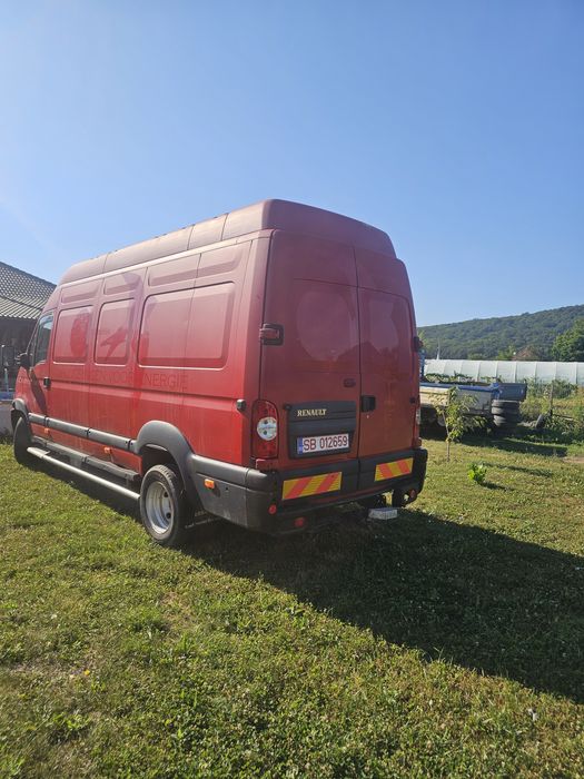 Renault mascott  euro 3
