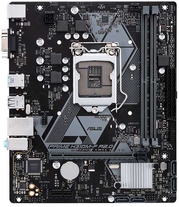 Дъно Дънна платка Asus Prime H310M-F R2.0 1151 DDR4