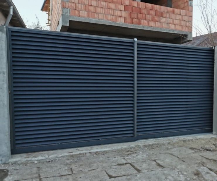 Gard din tabla,plasă,sipca,bca etc