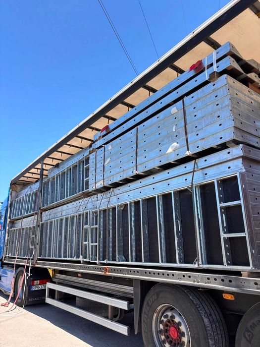 De vanzare cofraje metalice panouri metalice rasto cofrag metalic BAUFRAME rhino midi box