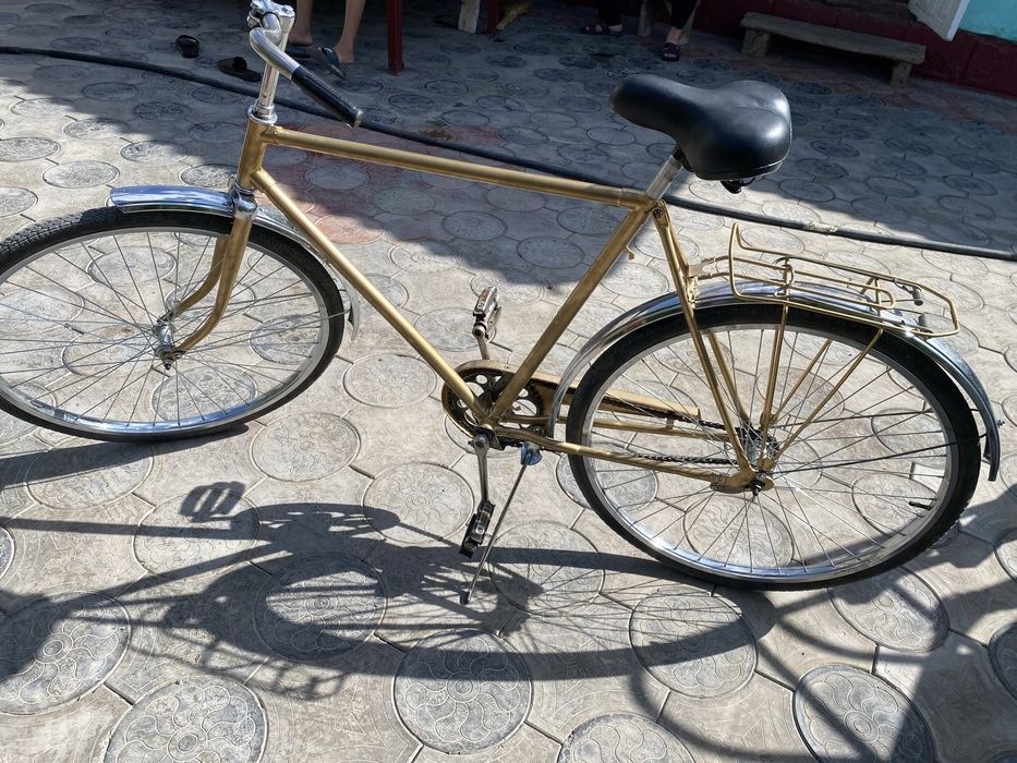 Прадоется велик урал