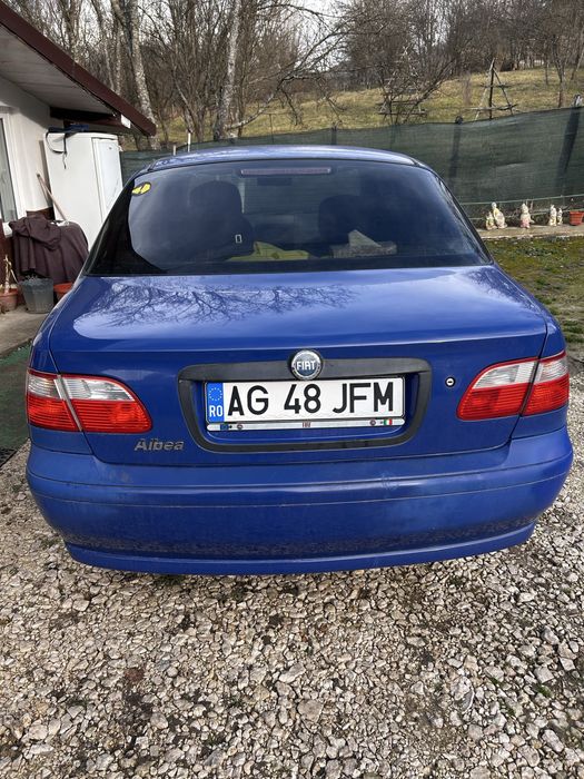 Vand Fiat Albea 1.4 benzina