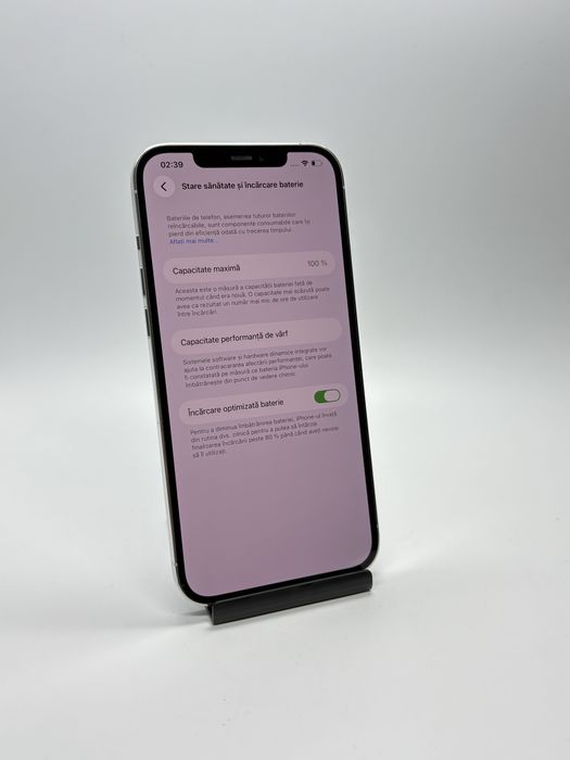 iPhone 12 PRO MAX - 128Gb - Baterie 100% + Garantie