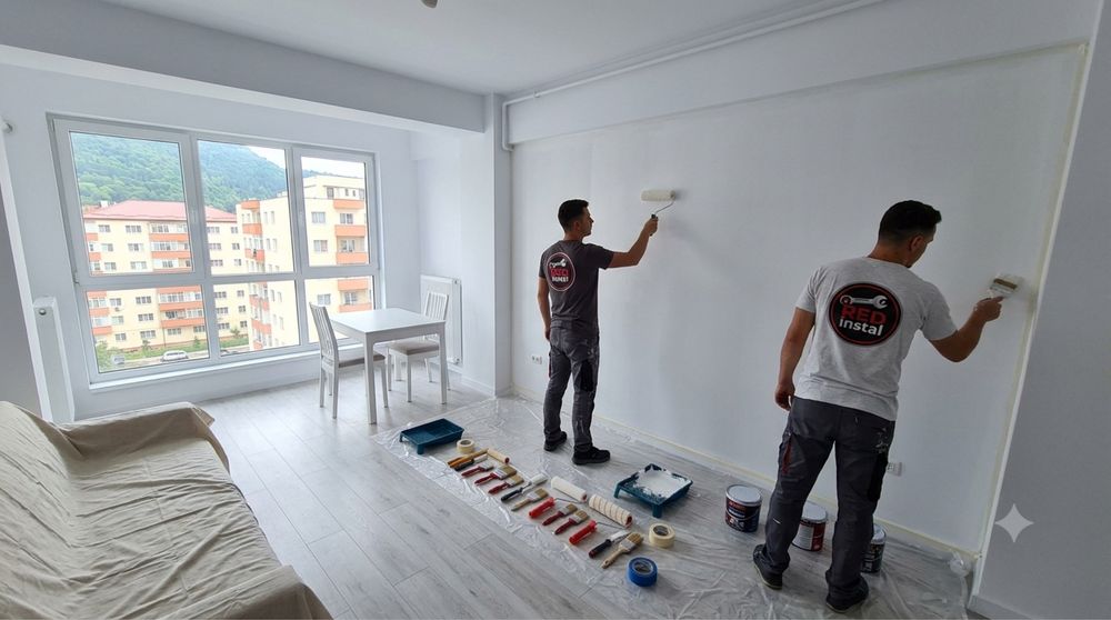 Zugrav Brasov - Zugrăvit Alb, Materiale Incluse, Renovări & Sanitari