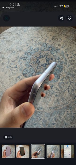 Samsung S21 fe идеал