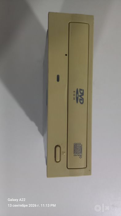 Дисковод DVD ROM