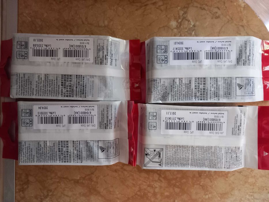 Cartuse PFI 107 BK/MBK/C/M/Y Canon iPF 680 / iPF 685 / iPF 780 / iPF 785 / iPF 770 / iPF 670