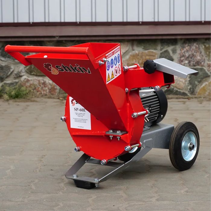 Tocator crengi si resturi vegetale electric SP-60E