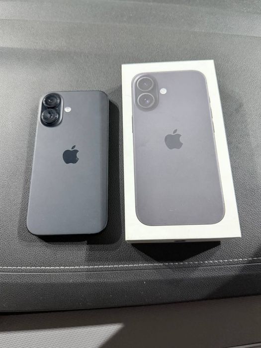 iPhone 16 128g с гарантией