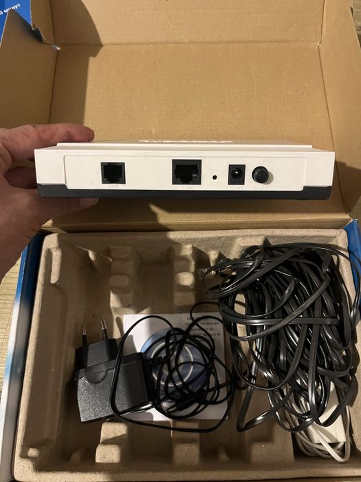 Модем TP-Link не новый, но рабочий