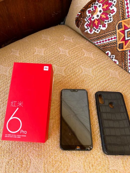 Redmi 6 pro 1hafta garantiya