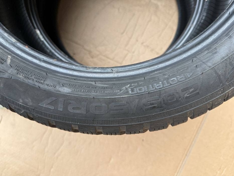 Зимни гуми Nokian 205/50/17 dot2119 | 7мм