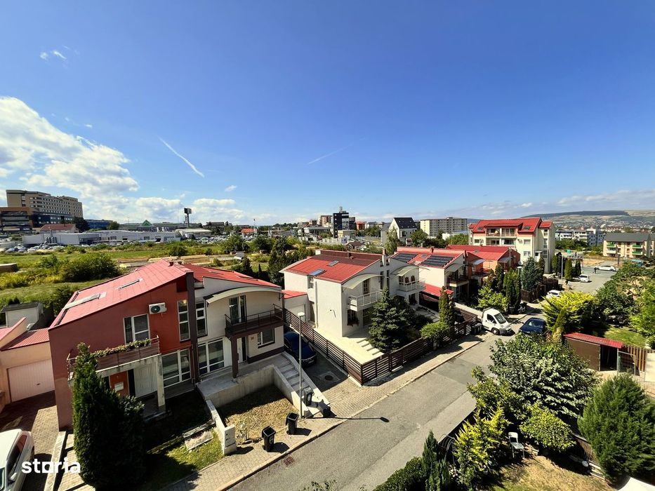 Apartament cu 3 camere la prima închiriere și parcare subterană