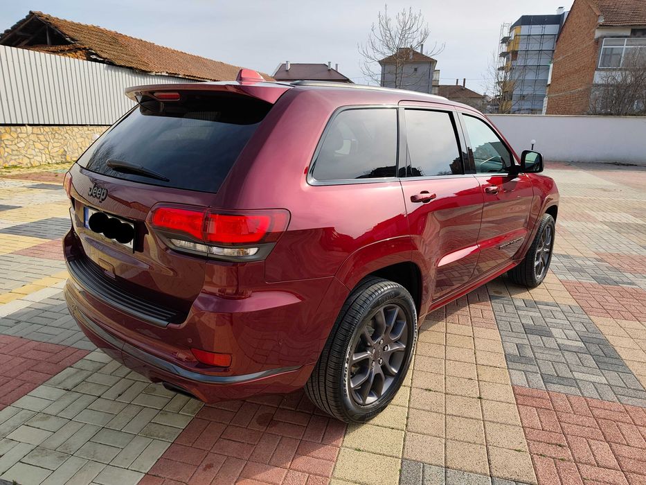 Jeep Grand Cherokee Без щети! Напълно обслужен!