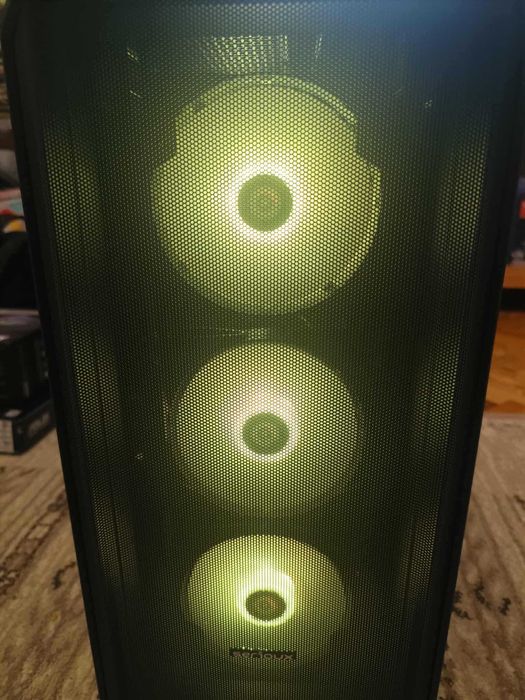 PC gaming nou I5-10500T, 8-32Gb Ram, SSD 960Gb, sursa Thermaltake 650W