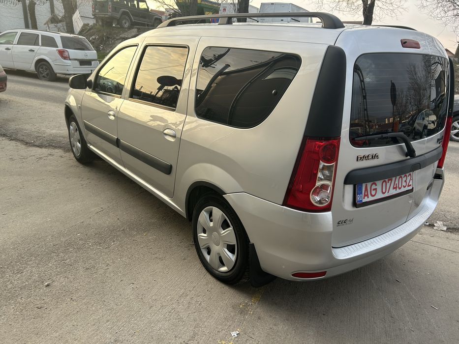 Logan Mcv 1.5 dci 85 cai 7 locuri