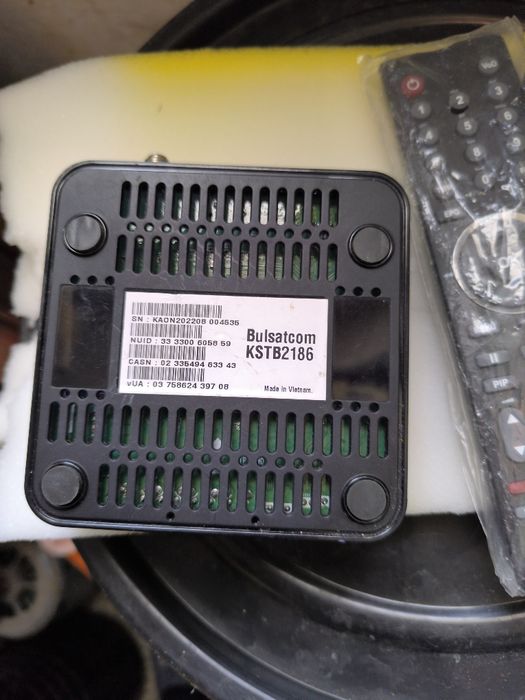 Сателитен приемник на Булсатком