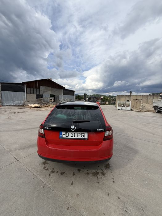 SKODA Rapid 2014 — imagine 4