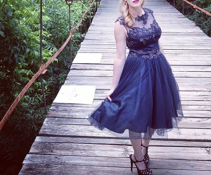 Къса БАЛНА рокля