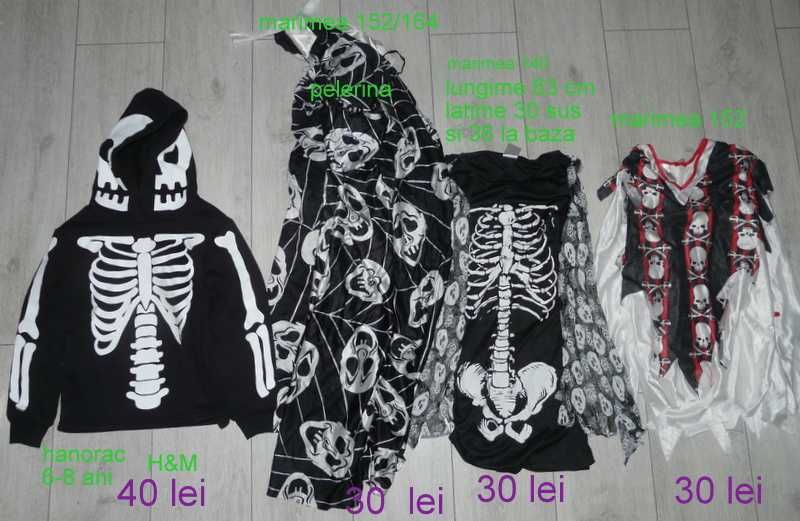 Costume,bluza,Halloween,carnaval,serbare copii,pret pe bucata