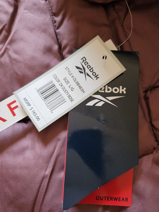 Куртка зимняя Reebok