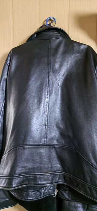 Geaca de piele naturală 56