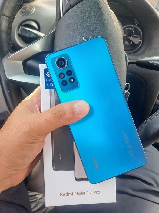 Redmi note 12 pro 8/256