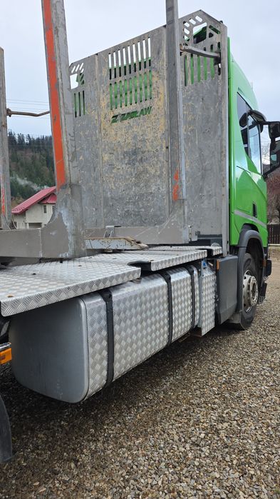 Camion Forestier Scania R500 XT an 2020 recent adus