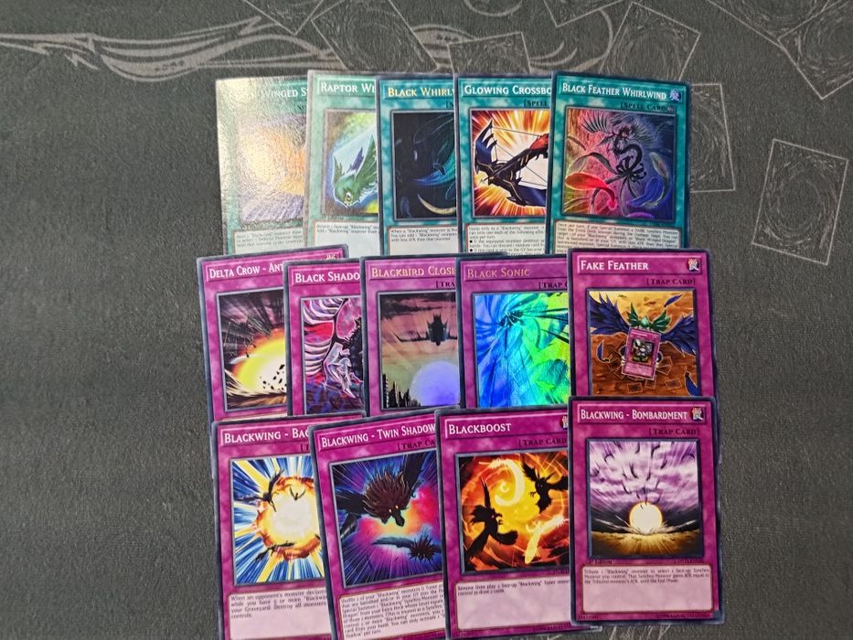 Yu-Gi-Oh blackwing deck
