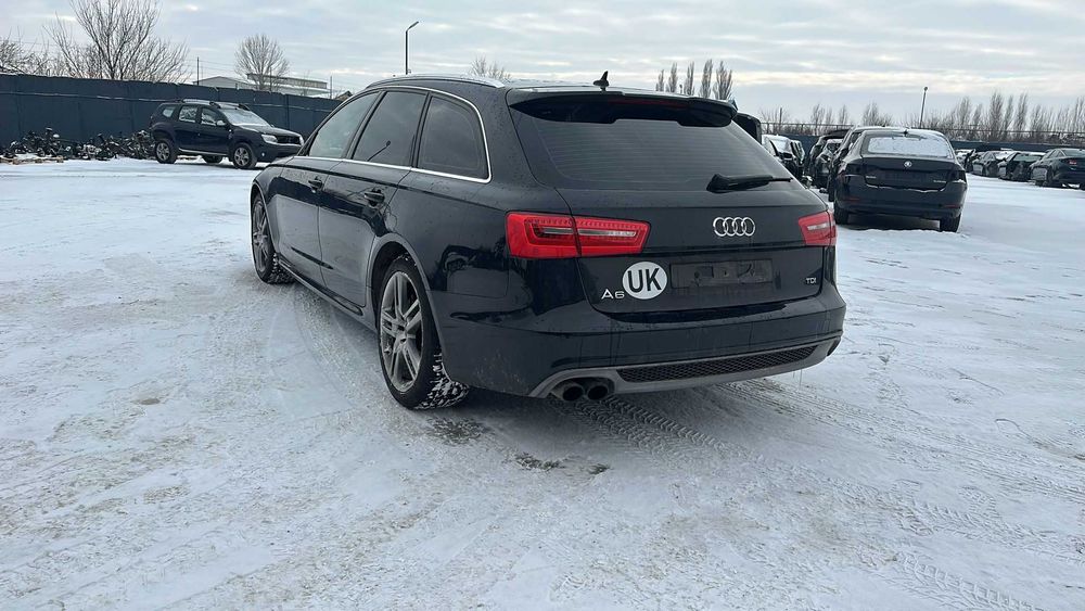 Dezmembram  AUDI A6 C7 AN 2012 , 2.0 TDI S-LINE .motor CGLC , Automat