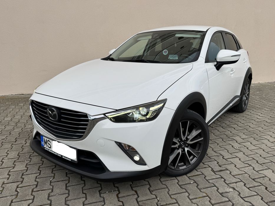 Mazda CX 3-4x4-2.0-150cp-C Automata-E6-LED-Navi-Climatronic-Bose-