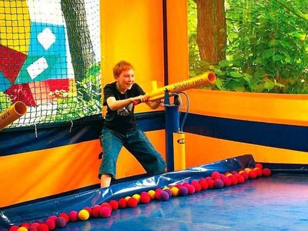 Продается аттракцион "Воздушные пушки"