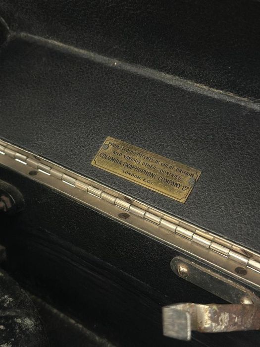 Gramofon Vintage cu manivela Columbia 1920-1930 -A-