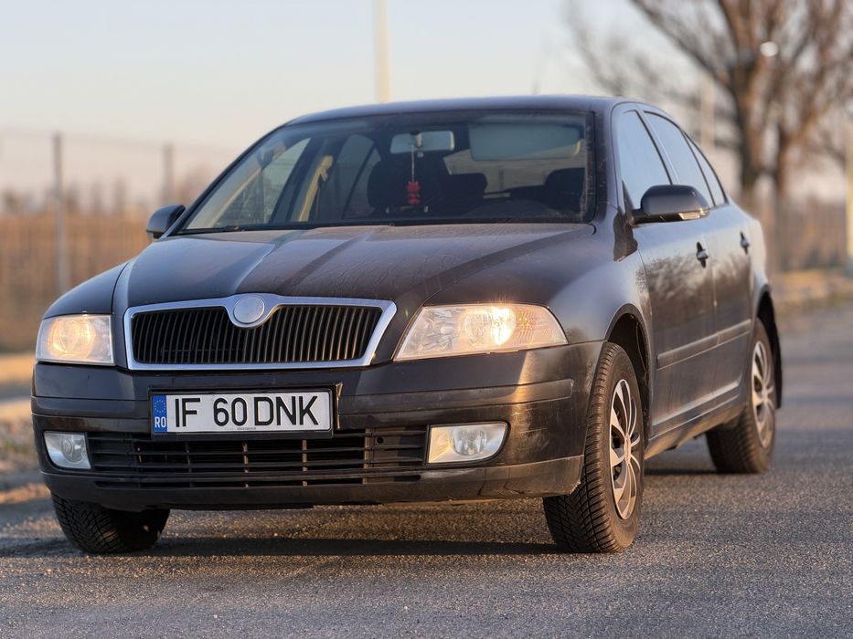 Skoda octavia 2 1.9 105 cai 2008
