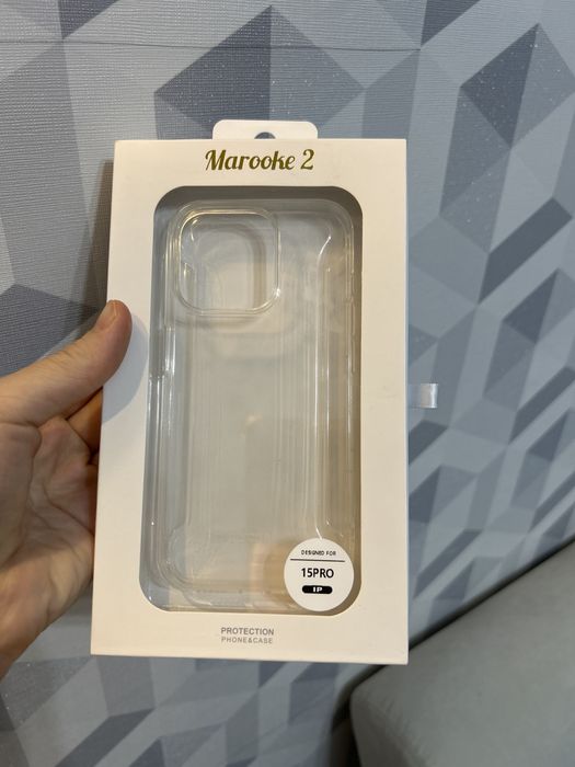 Чехол на айфон 15 pro