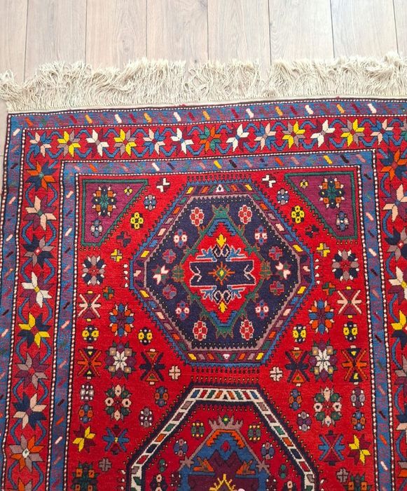 Ковер из овечьей шерсти