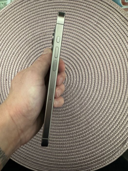 iPhone 15 Pro Max Natural Titanium, 512 GB