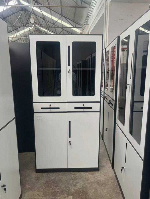 Metall ofis shkafi mustahkam | Прочный офисный шкаф из металла