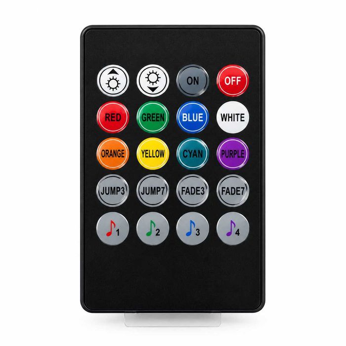 Светлини за кола, Диодна лента rgb 3бр, 5м. с USB накрайник