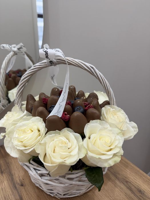 Клубника у шоколаде