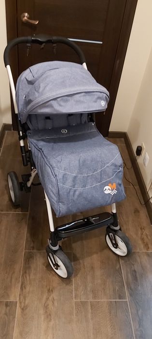 Коляска Quatro Monza