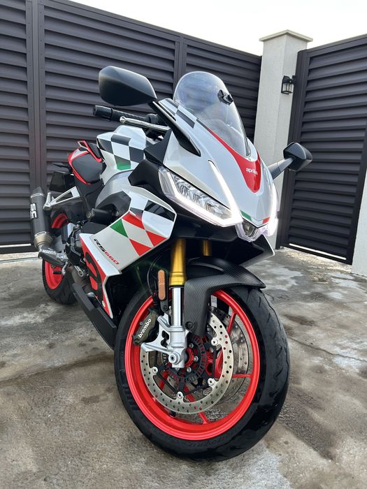 Aprilia RS660 Extrema