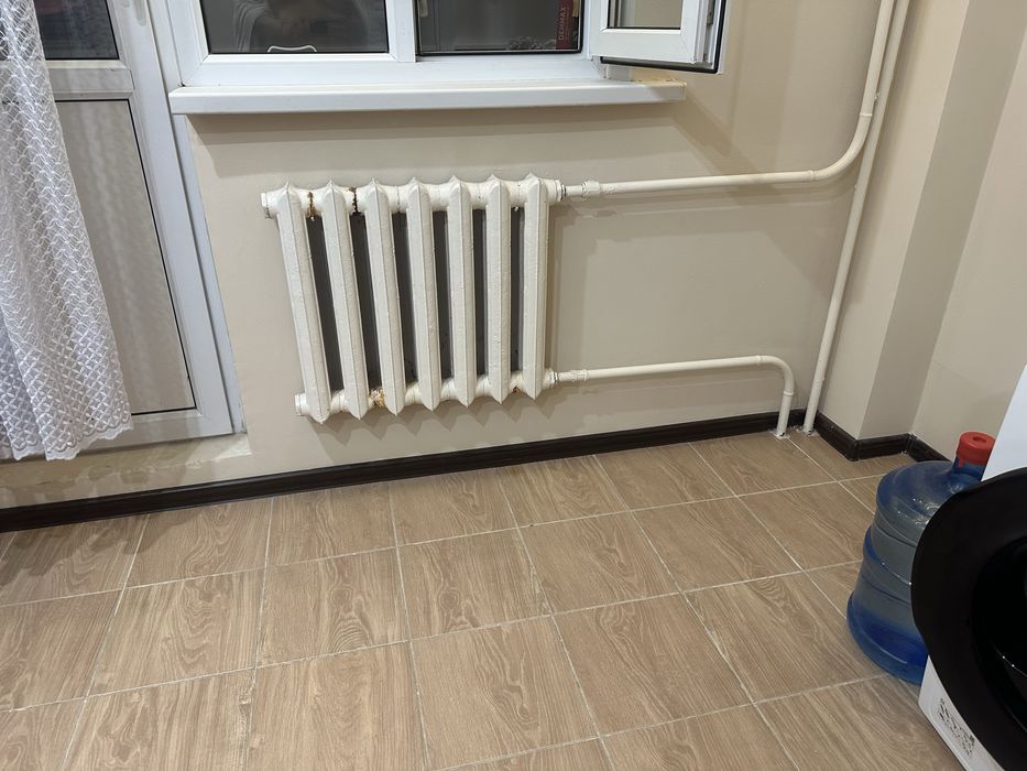 Чугунные батарея адоес Нурсая