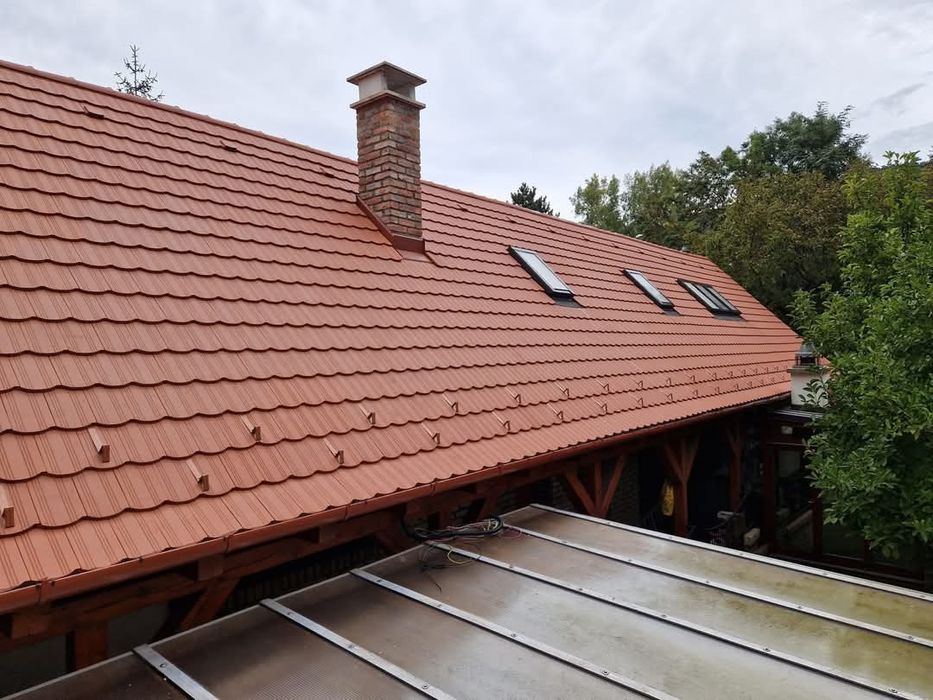 Acoperisuri Tigla Metalica Tigla Ceramica Dulgherie