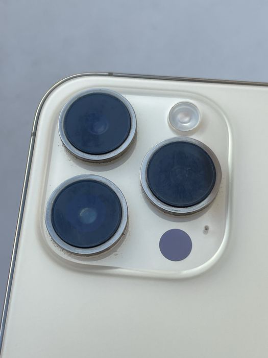Iphone 14pro max 128 gold