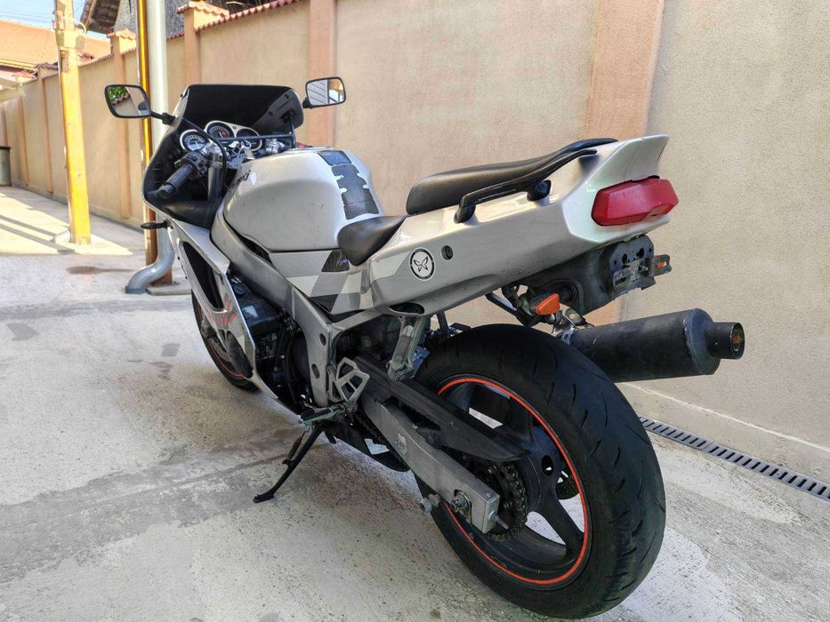 Kawasaki zx6r Ninja на части