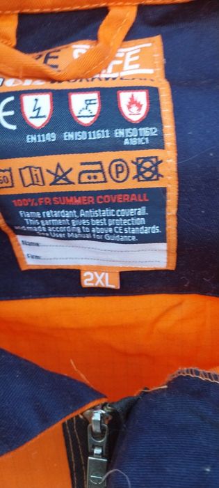 Терможаростойкий Камбинезон