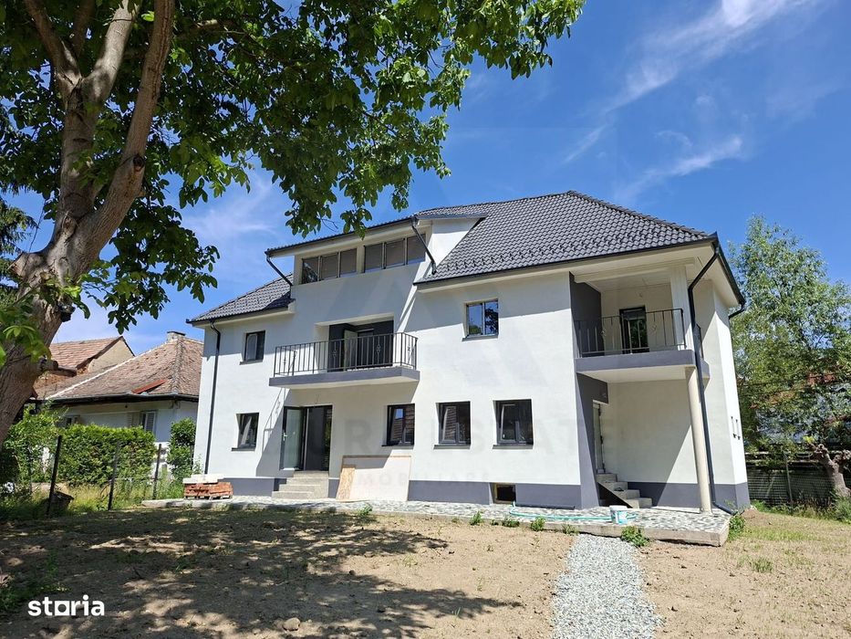 Casa individuala premium 236 mp utili si teren 1200 in Cisnadioara