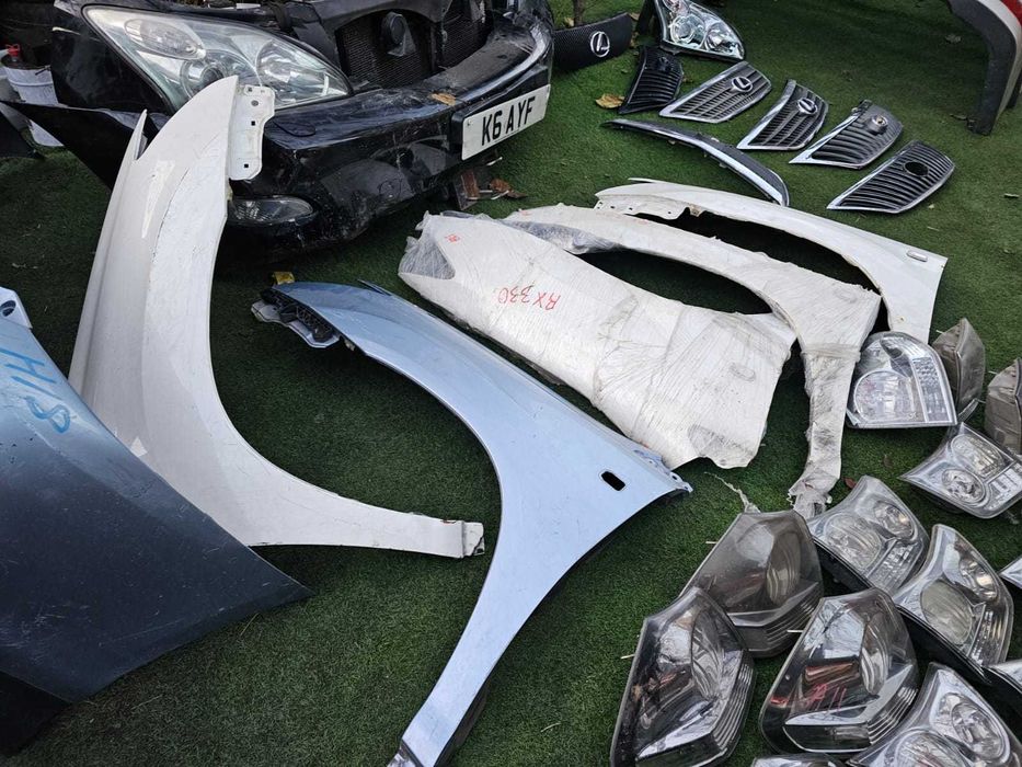 Крылья на Lexus RX330